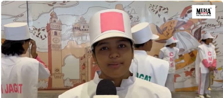 School Children Are Excited As Astronaut Shubhanshu Shukla Visits Lucknow