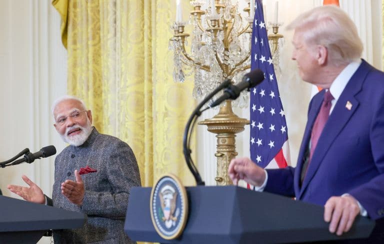 Trump Tariffs 'Small Slice' of Indian Economy, Opportunity to Broaden Markets: Expert