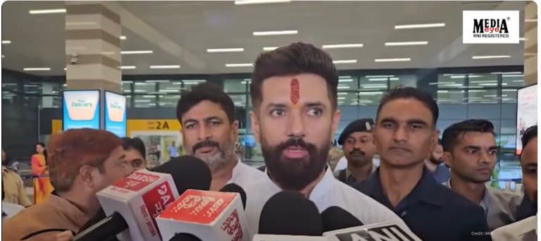 Bihar is Among PM Modi's Priorities: Chirag Paswan