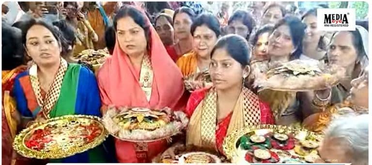 Rakhi Sent By Sister Shanta For Ram Lalla on Rakshabandhan in Ayodhya