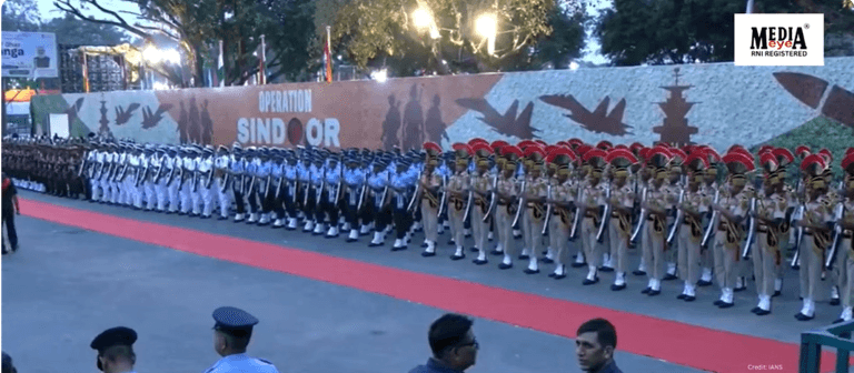 Dress Rehearsal at Red Fort for India's Independence Day, Tight Security Arrangements