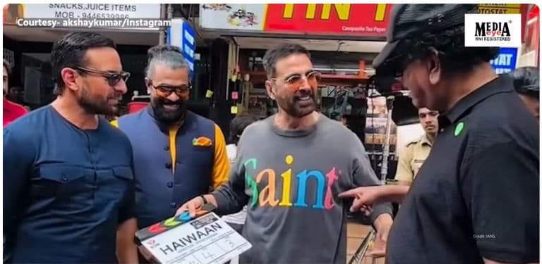 Akshay Kumar, Saif Ali Khan Reunite After 18 Years As ‘Haiwaan’ Goes on Floors