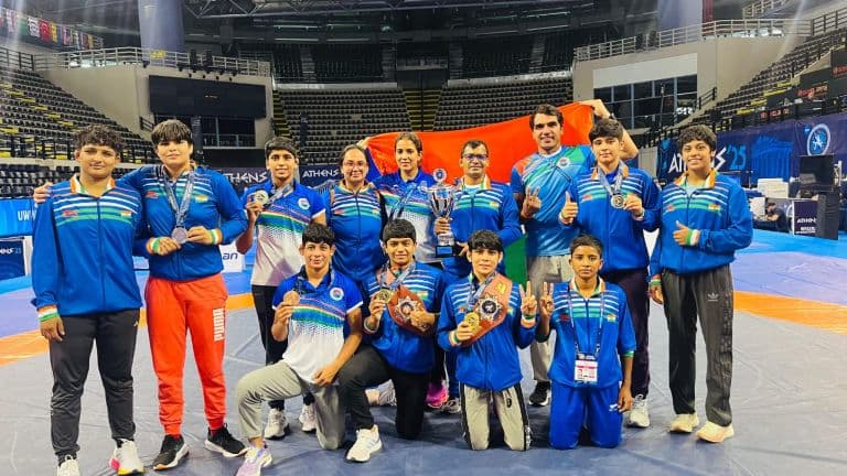 U-17 World Wrestling Championship: Women's Team Bags Six Medals, Claims Overall Championship