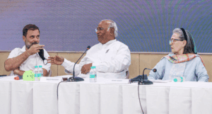 First Time Since Independence Congress Holds CWC Meeting in Patna, Bihar Poll Strategy-Talks in Focus