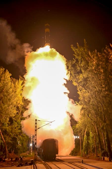 Agni-Prime Missile Successfully Tested from Rail Launcher, Confirms Rajnath Singh