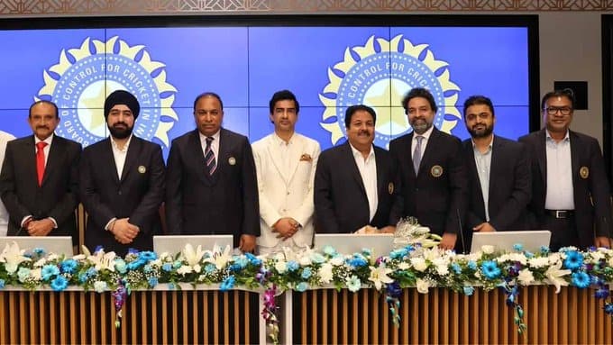 Mithun Manhas Elected BCCI Chief; Rajeev Shukla, Saikia Re-Elected as VP and Secretary 