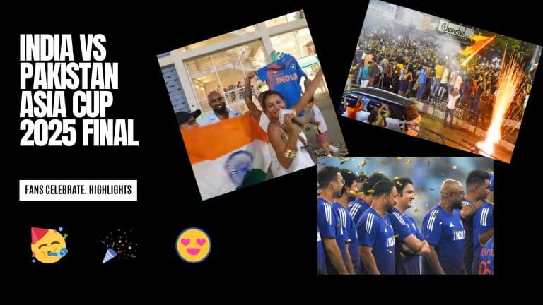 India vs Pakistan Asia Cup 2025 Final, Highlights!