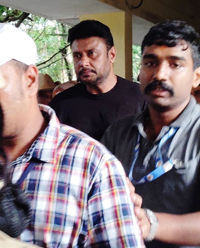 'Give Me a Drop of Poison, Suffering Immensely': Jailed Actor Darshan in Court