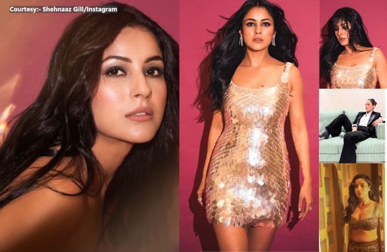 Shehnaaz Gill Slays With Her Classy Look