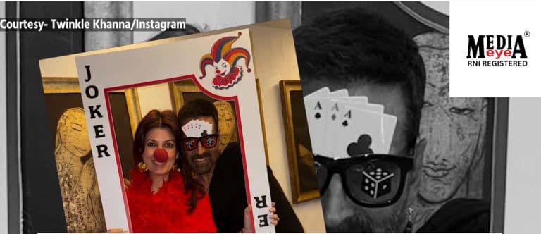 Twinkle Khanna Reveals Akshay Kumar’s 7 AM Birthday Tradition: Cards, Karaoke & Family Fun!
