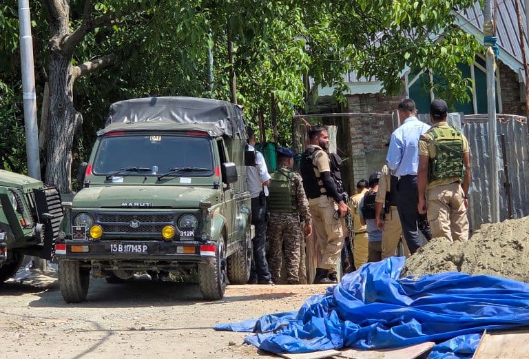 Anti-Terrorist Operation in J&K’s Kishtwar, War-Like Stores Recovered in Poonch