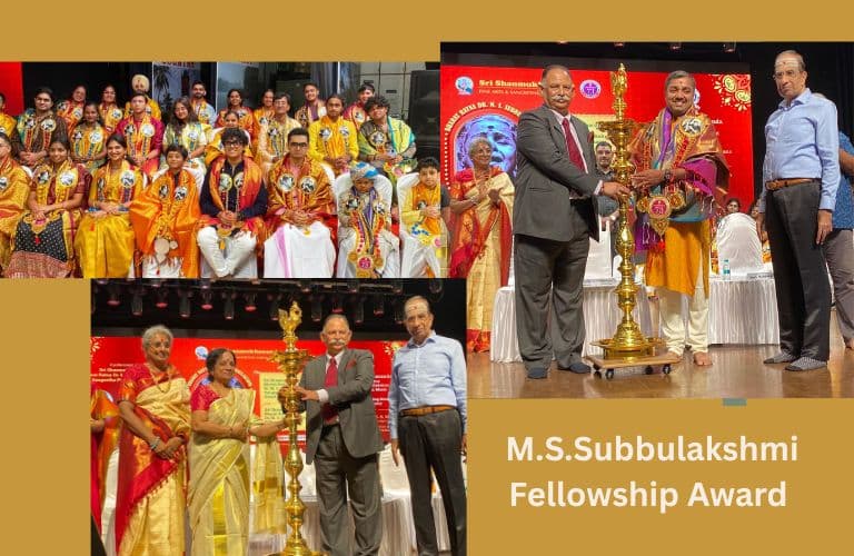 Bharat Ratna M.S.Subbulakshmi Fellowship Award For 50 Young Musicians