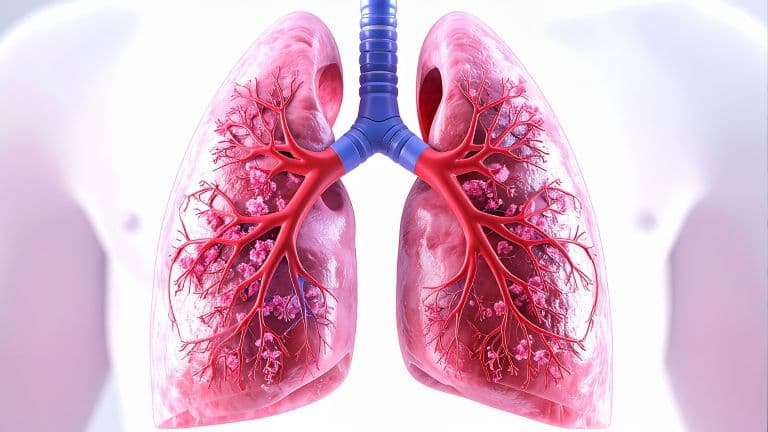 Antibody Drug Shows Promise Against Lung Cancer in First Human Trial 