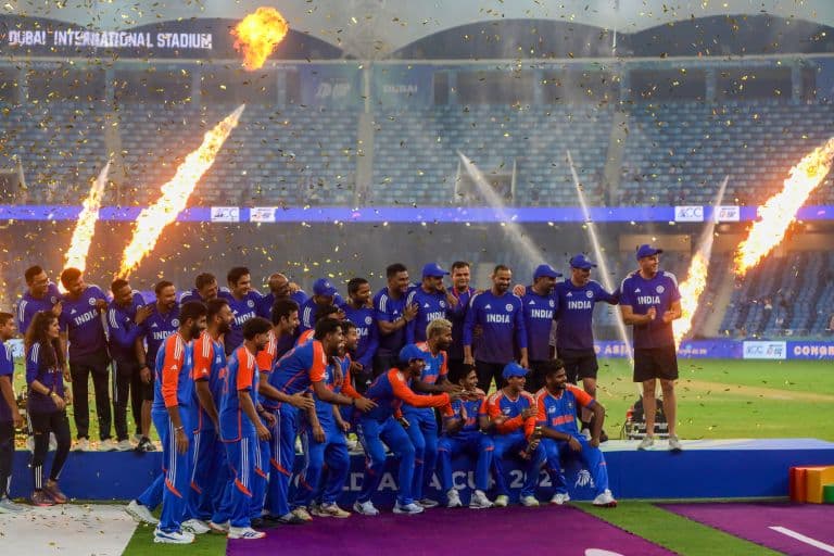 Trophy Row Overshadows India’s Asia Cup Triumph as Suryakumar Reveals Shock Snub