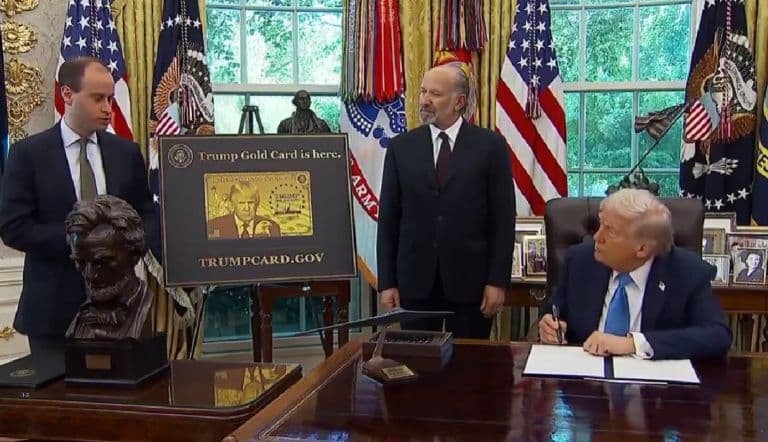 As US Restricts H-1B, 'Trump Gold Card' Visa Goes On Sale For $1 Million