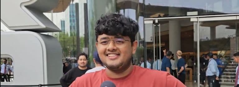 First Customer To Buy iPhone 17 Pro Max Expressed His Happiness: Dream Come True!