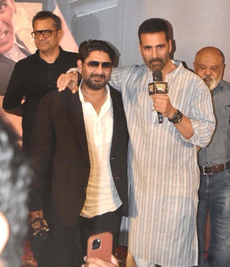 MP High Court Issues Notice to Akshay Kumar, Arshad Warsi Others Over Controversial Song in 'Jolly LLB 3'
