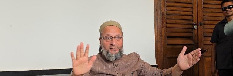 AIMIM Chief Owaisi Bats For Early Hearing on Finality of Waqf Amendment Act