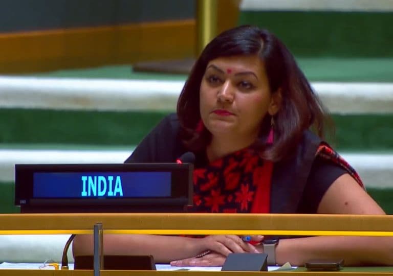 India Lampoons Sharif’s ‘Victory' Claims; Declares Won’t Bow to Pak's Nuclear Blackmail