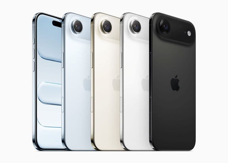 Apple Unveils Stunning iPhone 17 Lineup With Thinnest-Ever 'Air' Showcasing Pro Performance