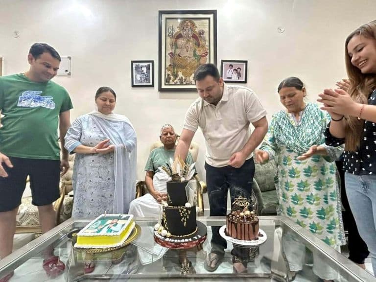 Sibling Rift in RJD: Lalu’s Children Spar Over Sanjay Yadav’s Rising Clout