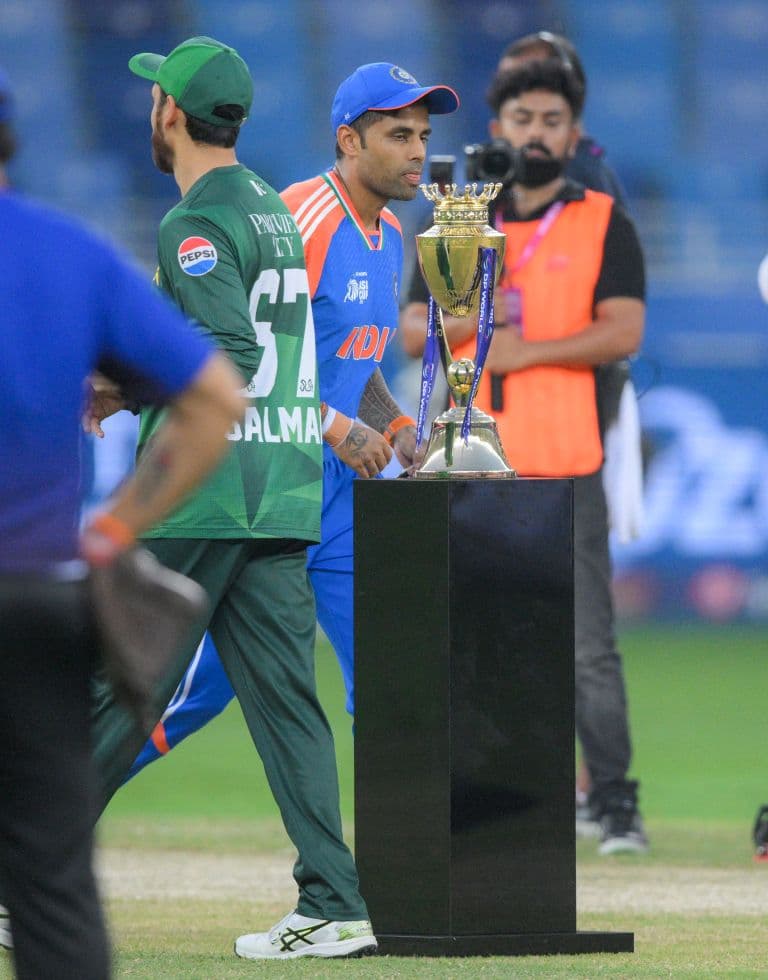 Salman Agha Accuses India of 'Disrespecting Cricket' Over Handshake Snub