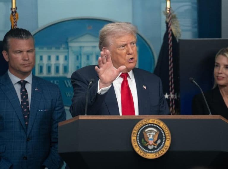 Trump Indicates Readiness for Next Phase of Sanctions Against Russia