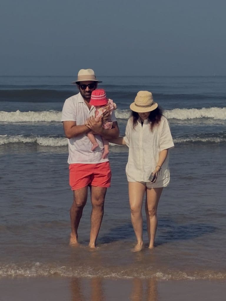 Sagarika Ghatge-Zaheer Khan's Goa Trip Is All About Quiet Evenings, Eating, & Swimming