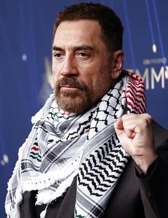 Javier Bardem Speaks in Favour of Film Workers for Palestine