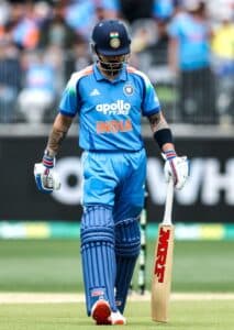 IND v AUS: Virat Kohli Registers Successive Ducks in ODIs For The First Time