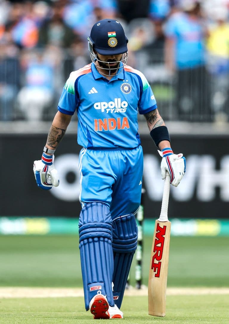 IND v AUS: Virat Kohli Registers Successive Ducks in ODIs For The First Time