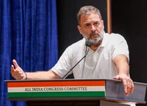 Rahul Gandhi Hits Out at Centre Over Trump’s Latest Claim on Russian Oil