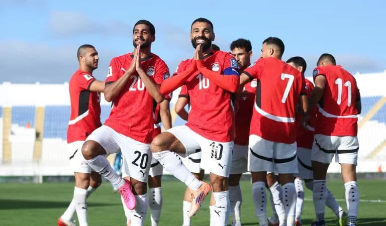 Mohamed Salah Scores Twice as Egypt Secure Qualification for 2026 FIFA World Cup