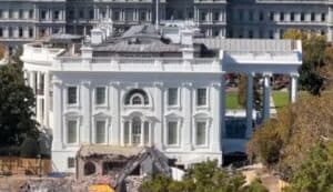 ‘President Trump Ensuring That People’s House Will Continue to Serve American People’: White House on Ballroom Project