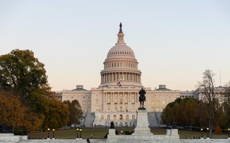 US Government Shutdown Nears End as Senate Passes Funding Bill