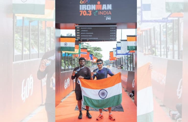 Tejasvi Surya, Annamalai Complete Ironman 70.3 Goa; PM Modi Praises Youth Fitness