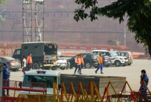 Delhi Blast Accused Dr Umar Mohammad Assembled Explosives in Public Parking Near Red Fort