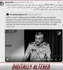 PIB Fact Check Warns Against AI-Generated Deepfake Video Spread by Pakistani Propaganda Accounts
