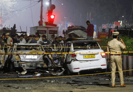 CCTV Footage of Red Fort Blast Reveals Lone Suspect, i20 Car Parked For Three Hours Prior to Explosion