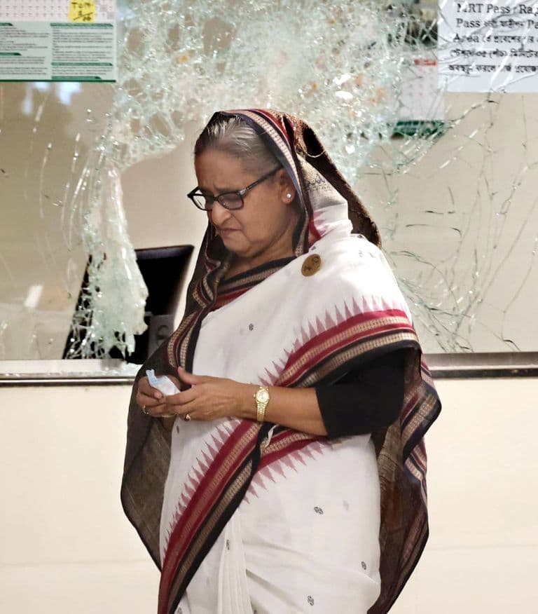 Bangladesh Court Sentences Former PM Sheikh Hasina to 21 Years in Purbachal Corruption Cases
