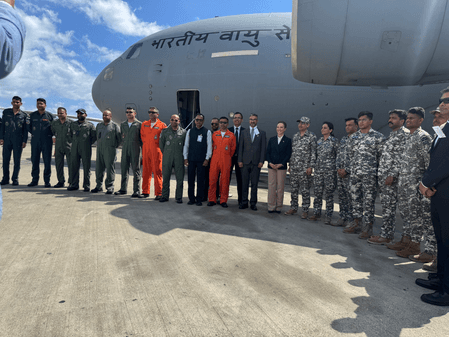India Delivers 20 Tonnes of Humanitarian Assistance to Jamaica for Hurricane Melissa Relief