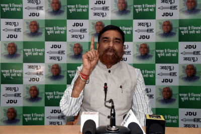 JD(U)’s Rajeev Ranjan Predicts Decisive NDA Victory in Bihar Assembly Elections