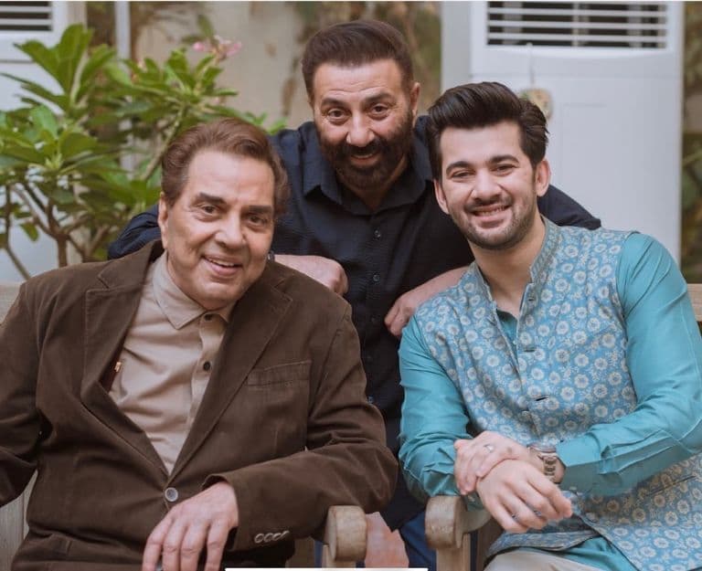 Amid Grief Karan Deol Fulfils Final Duties for Grandfather Dharmendra
