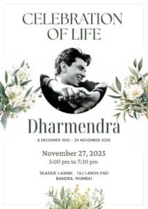 Separate Prayer Meetings Held for Dharmendra by Deol Family and Hema Malini on Same Day