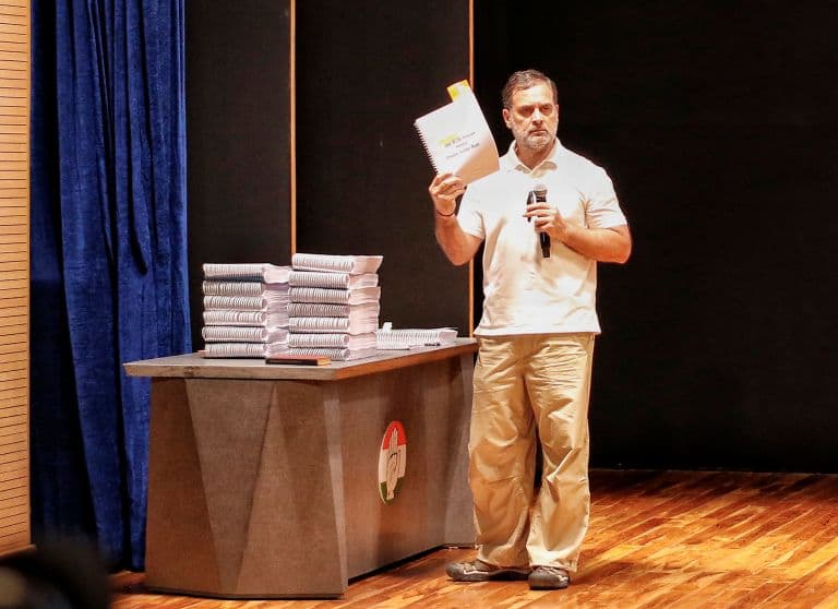 272 Eminent Citizens Slam Congress and Rahul Gandhi for ‘Targeting’ Constitutional Institutions, Including ECI