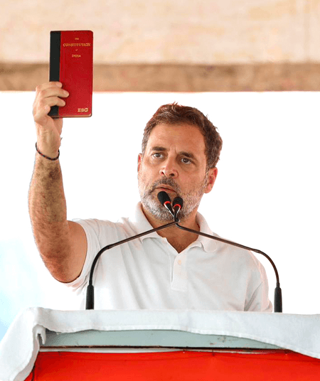 Rahul Gandhi Says Bihar Election Result is Surprising, Will Continue Intense Fight For the Constitution