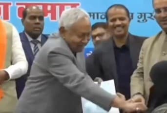 Complaint Filed in Court Against Nitish Kumar, UP Minister Sanjay Nishad Over Hijab Row