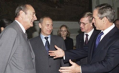 New Transcripts Reveal Putin Emerged as Key Ally of George W. Bush After 9/11 Attacks