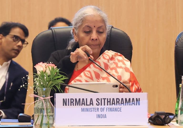 After GST Customs Reforms Next, Rupee to Find Natural Level: FM Nirmala Sitharaman
