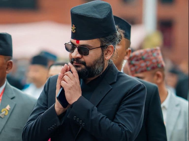 Nepal’s Rastriya Swatantra Party to Project Mayor Balen Shah as PM Candidate